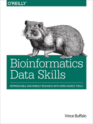 cover image of Bioinformatics Data Skills